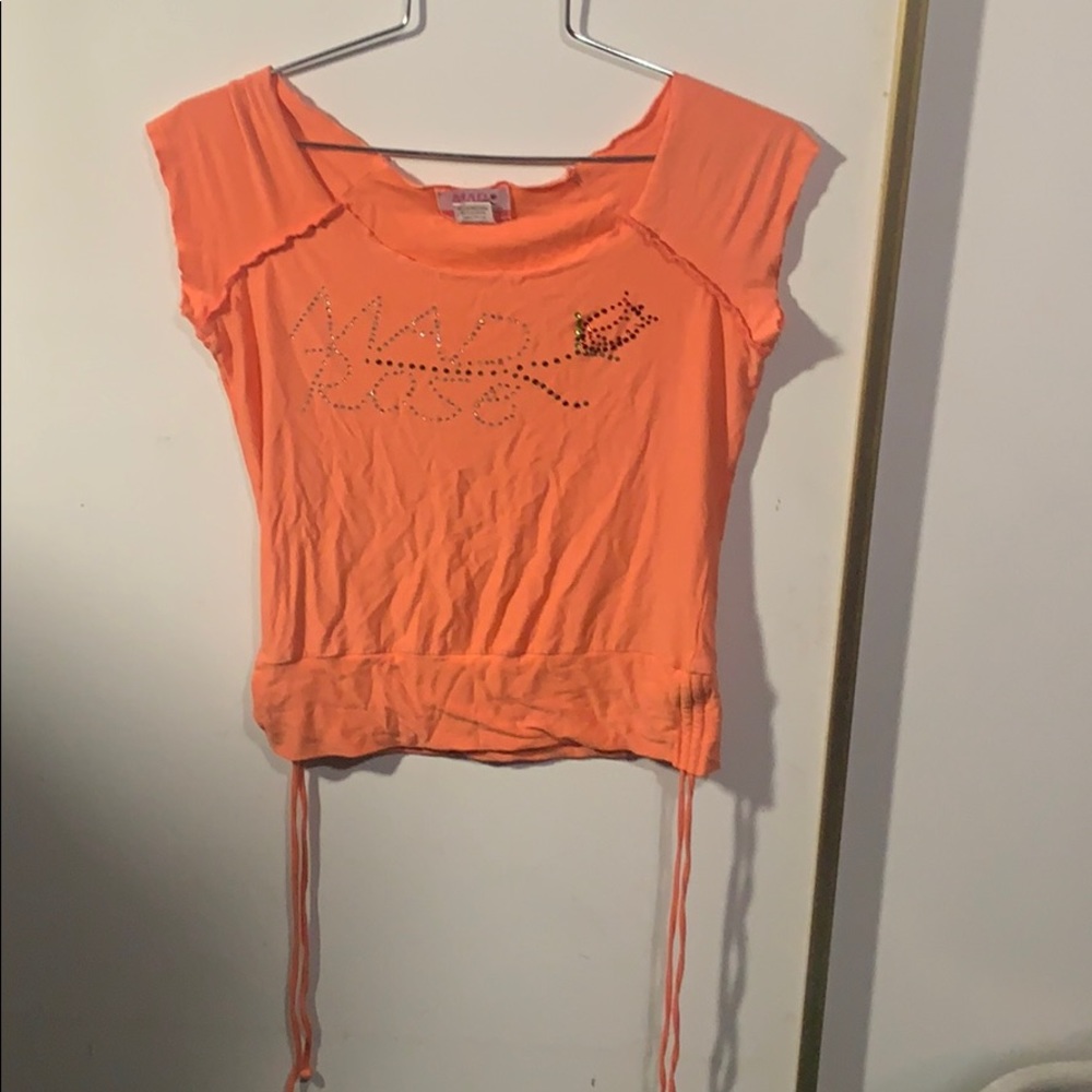 Mad rose top